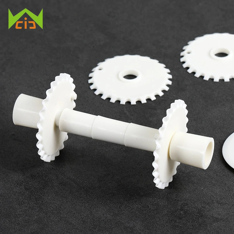 

WCIC Embosser Ribbon Flower Printing Cutter Mold Baking Modeling Cake Decorating Tools Mould Cutting Lace Fondant Roller