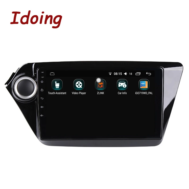Cheap Idoing 9"4G+64G 2.5D IPS Screen Octa Core 1 Din Car Android9.0 Radio Player Fit Kia Ria K2 2012-2016 GPS Navigation and GLONASS 2 Cheap Idoing 9"4G+64G 2.5D IPS Screen Octa Core 1 Din Car Android9.0 Radio Player Fit Kia Ria K2 2012-2016 GPS Navigation and GLONASS 2