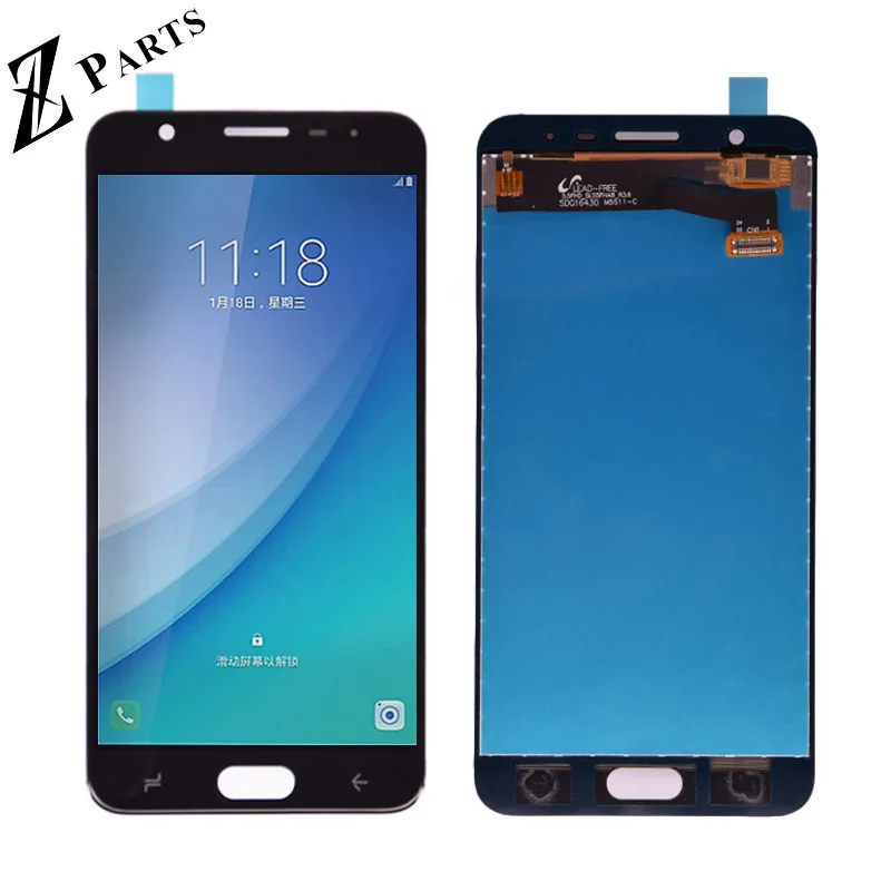 5,5 ''ips HD ЖК-дисплей для SAMSUNG Galaxy J7 Prime 2 G611 ЖК-дисплей сенсорный экран дигитайзер дисплей Замена