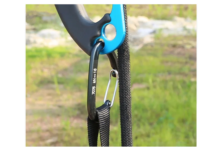 poliéster pé loop ascendente cinto dispositivo banda escalada equipamento