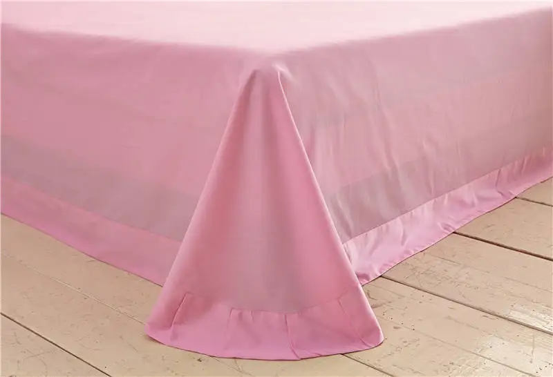 Розовое платье с принтом «Принцессы Анна и Эльза» пододеяльник Твин queen size disney в мультипликационном стиле для девочек постельное белье одеяло комплекты с нижними штанами Подушка Чехол хлопок