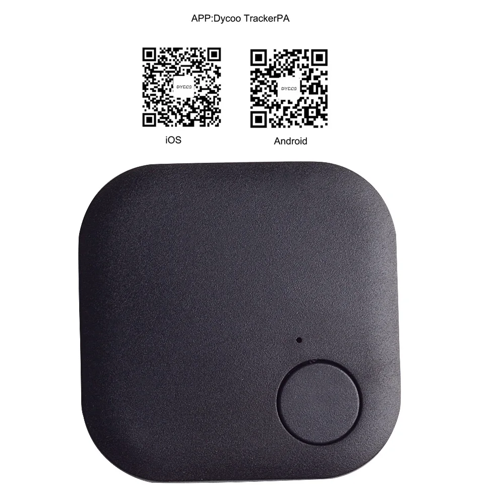  Bluetooth 40 Haustier Hund Auto Tracker GPS Locator Tag Alarm Brieftasche Schlüssel Tracer