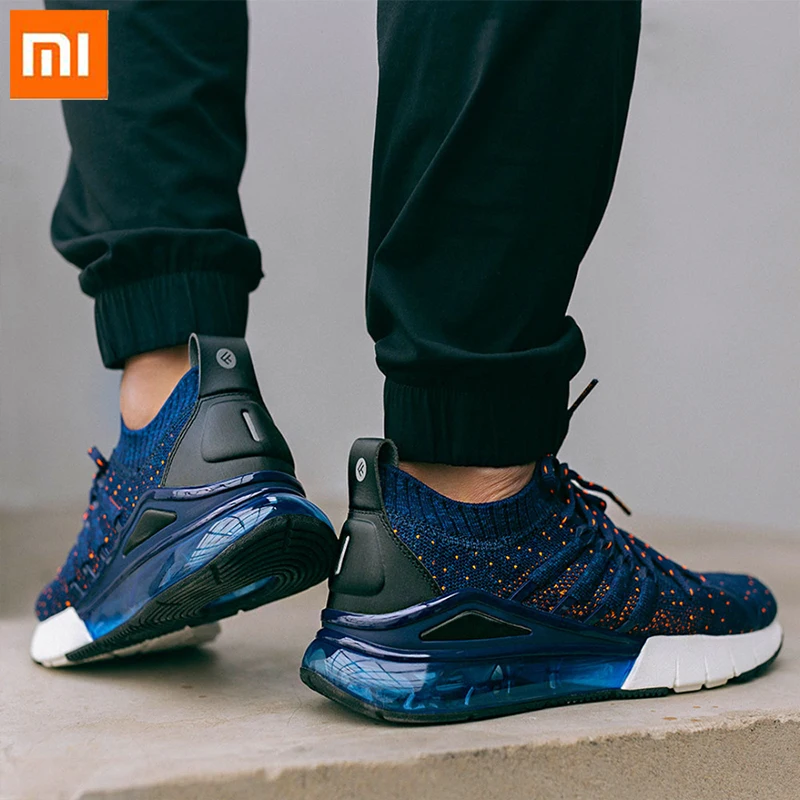 

Xiaomi Mijia Freetie Air Cushion Sneakers High-elastic Lightweight Professional Running Shoes Breathable Wearable for Men Women