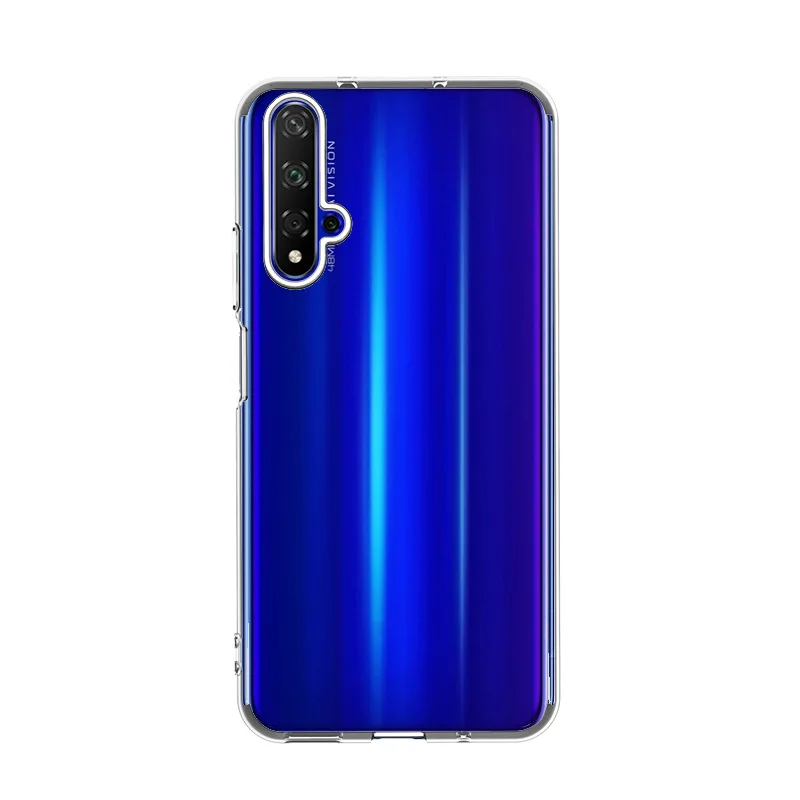 Чехол для Huawei Honor 20 Pro Lite 20i Capinhas Ультратонкий Мягкий силиконовый чехол из ТПУ i Coque