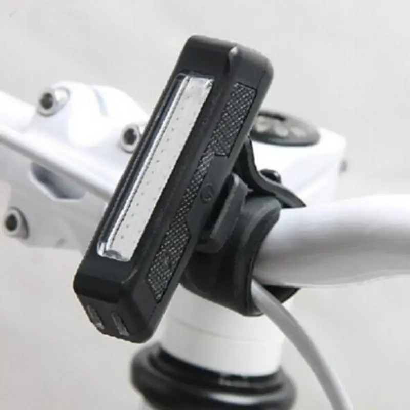 Discount USB Rechargeable Waterproof Bicycle Tail Light  6 Lighting Modes Red White LED light Bike Safety Lamp 4 Discount USB Rechargeable Waterproof Bicycle Tail Light  6 Lighting Modes Red White LED light Bike Safety Lamp 4