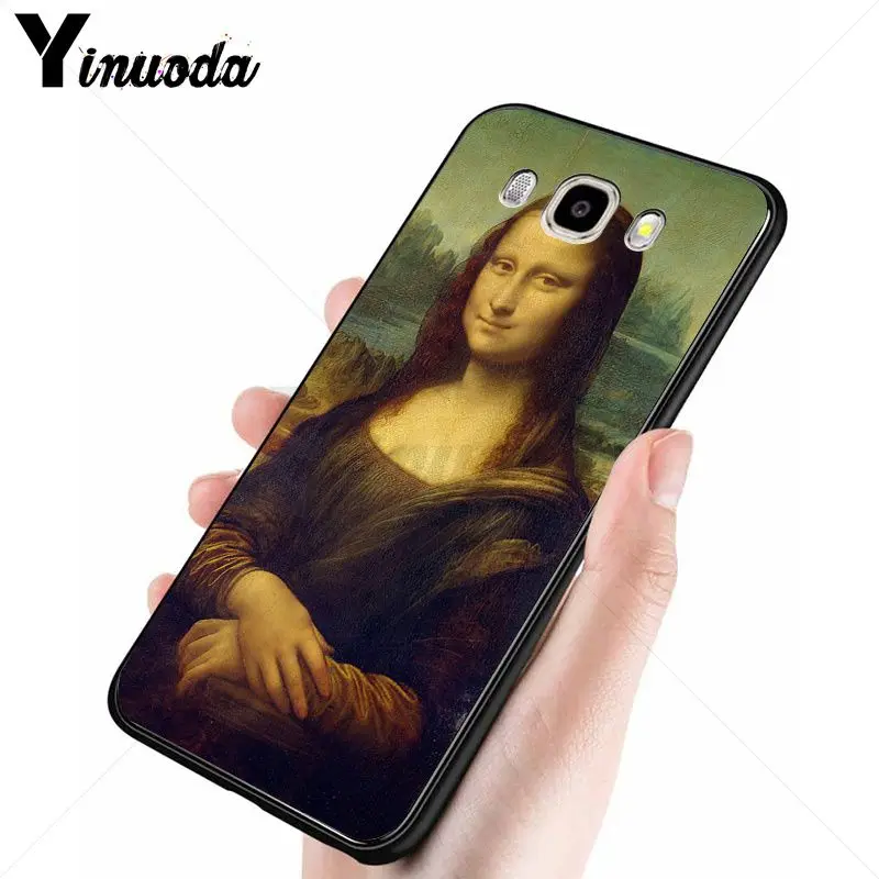 Leonardo da Vinci Mona Lisa Pat Cat Van Gogh