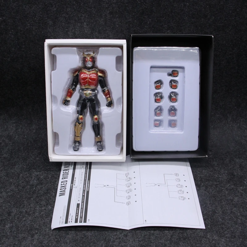 Наездник в масках Kuuga Kamen Rider BJD фигурка модель игрушки|Игровые фигурки и