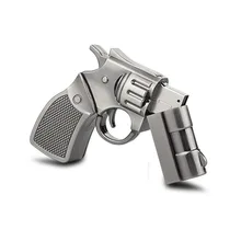 J-бокс USB флеш-накопитель 32 ГБ креативный металлический пистолет форма флешки 16 Гб USB карта памяти 64 Гб Флешка для ноутбука Mac планшет