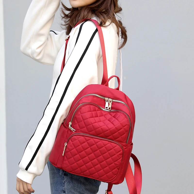 Модный женский тканевый рюкзак Mochila Feminina Mujer, многофункциональный рюкзак для путешествий и покупок