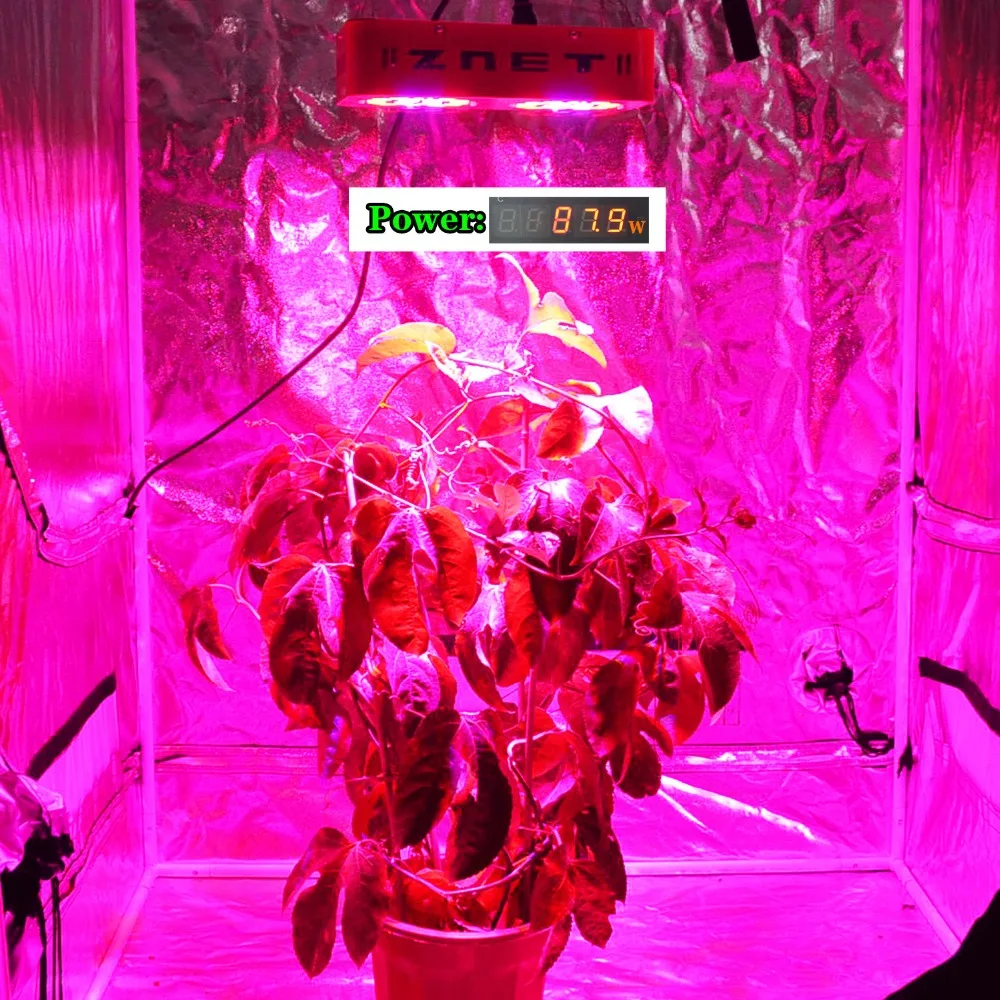 LED Grow Light,Full Spectrum,ZNET2 ZNET4 ZNET6 ZNET8 ZNET9 ZNET12  ZNET16,AC85V 265V Input,for Indoor Plants Growth Flowering|LED Grow Lights|  - AliExpress