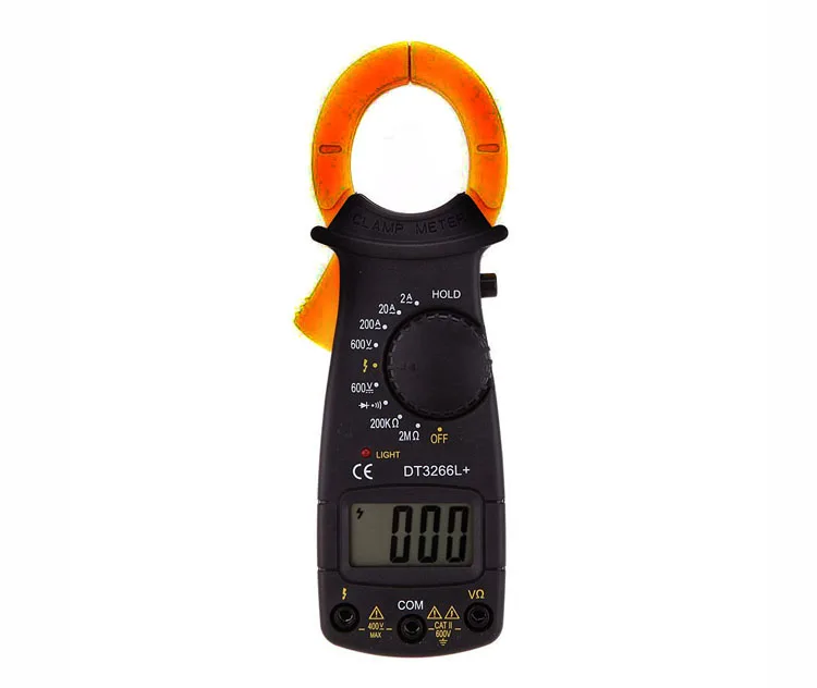 Профессиональный цифровой мультиметр диагностический инструмент LED Дисплей электрический прибор Амперметры вольтметр тестер