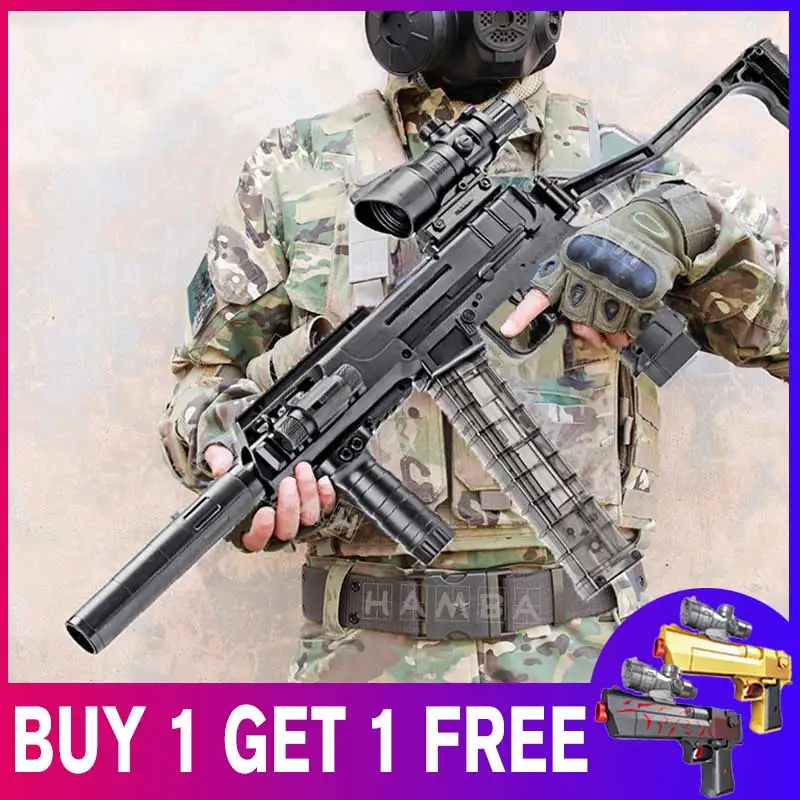 

Toy Guns For Children Airsoft Air Guns Electric Burst Toy Water Bullet Sniper Plastic Gun Outdoor Fun Sports Kids Birthday Gifts