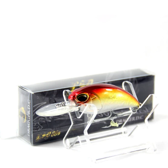 Bearking популярная модель: 5 шт./лот, профессиональные рыболовные приманки, смешанные цвета, Кривошип 65 мм 15,8 г, плавающий, погружение 3 м