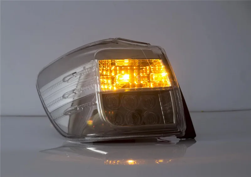 Производитель для автомобиля задний фонарь для Toyota Wish светодиодный задний фонарь 2011 2012 2013 Wish Taillamp с черным и чистым цветом