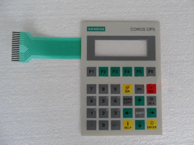 

6AV3505-1FB01 for replace simatic OP5 HMI KEYPAD, 6AV3 505-1FB01 membrane keypad ,simatic HMI keypad , IN STOCK