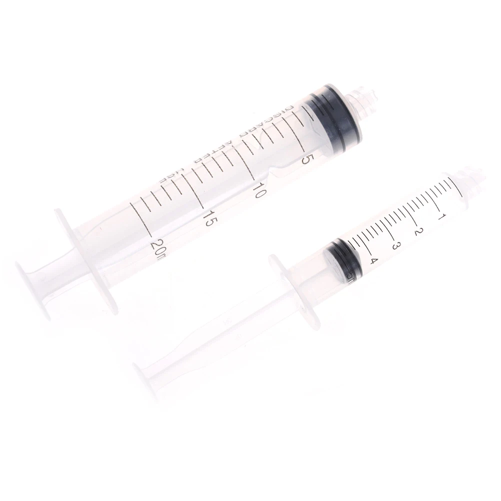 Glue Syringe for woodworking, 3ml Blunt Tip Injection Syringes