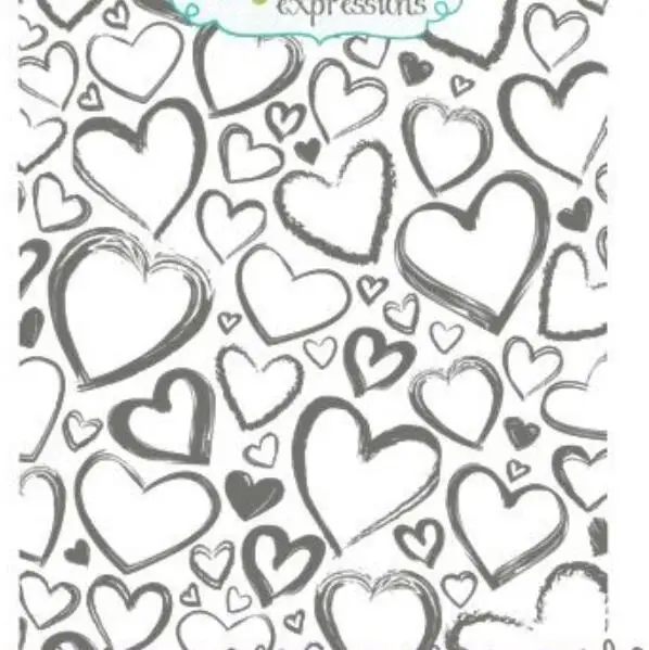 

love background Transparent Clear Silicone Stamp/Seal for DIY scrapbooking/photo album Decorative clear stamp sheets M1361