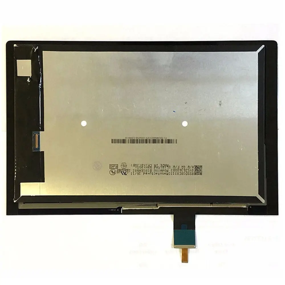 10,1 дюймовый высококачественный ЖК-экран+ сенсорная панель дигитайзер в сборе для lenovo YOGA Tab 3 YT3-X50F YT3-X50