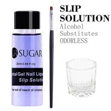 Ur Sugar, 20 мл, поливинилхлоридный УФ-гель, впитывающий жидкость для ногтей, решение для выскальзывания, строительный акриловый гель, расширенный дизайн ногтей, аксессуары для маникюра