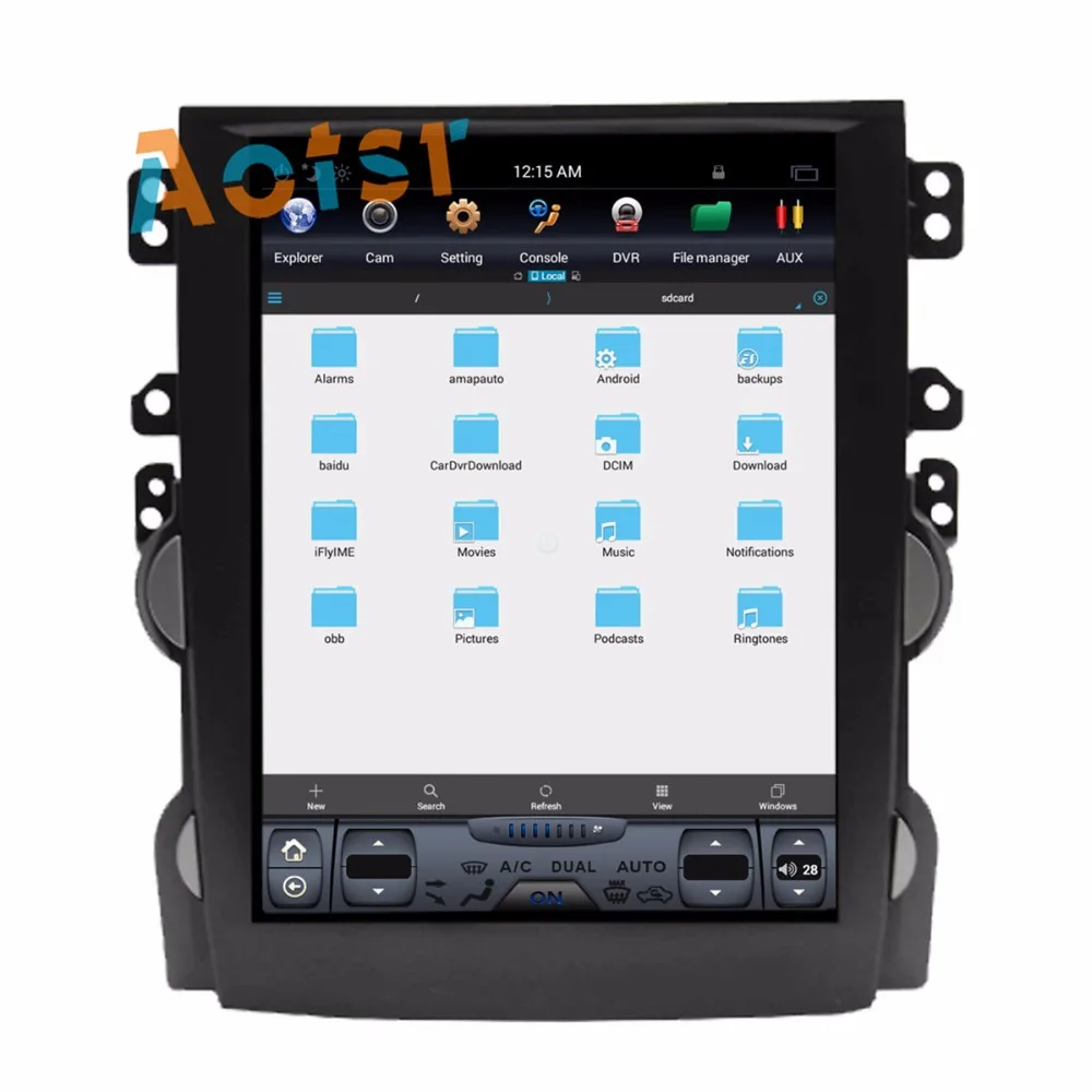Discount 10.4 Inch BIG Screen Android 6.0 Tesla Style Radio Receive GPS Navigation Bluetooth FOR Chevrolet Malibu 2013 2014 2015 4