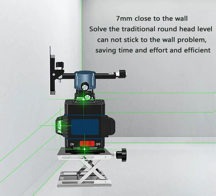 Newst 4D лазерный уровень 16 линий зеленый лазерный уровень автоматическое самонивелирование 360 вертикальный и горизонтальный наклон и открытый режим