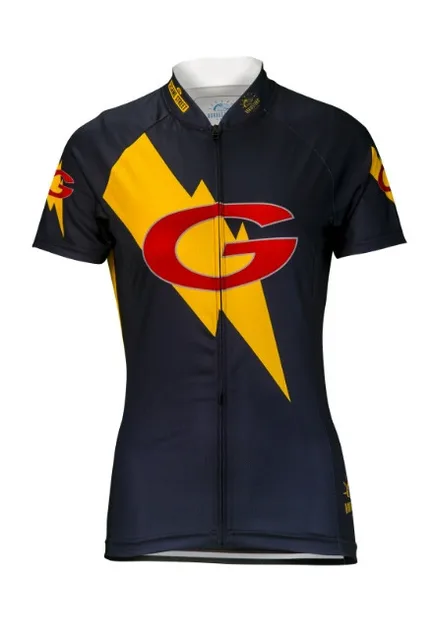 cookie monster cycling jersey women's