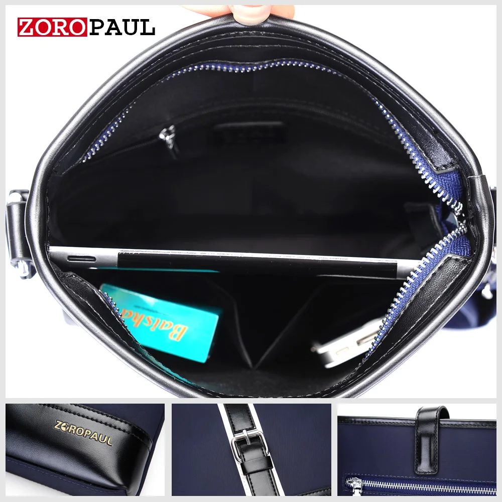 zoropaul 2017 novos negócios de Usage : Fashion Men's Messenger Bag And Clutch Wallet, The Best Gift For Men