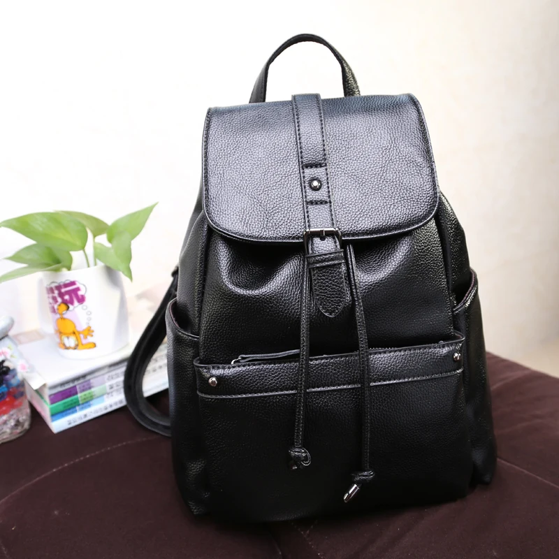 

Women Backpack High Quality Comfortable For Teenagers Girls Top-handle Backpacks Herald Fashion