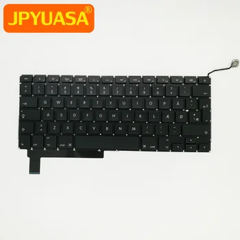 

New For Macbook Pro 15" A1286 Danmark DK Danish Keyboard 2009 2010 2011 2012 Years