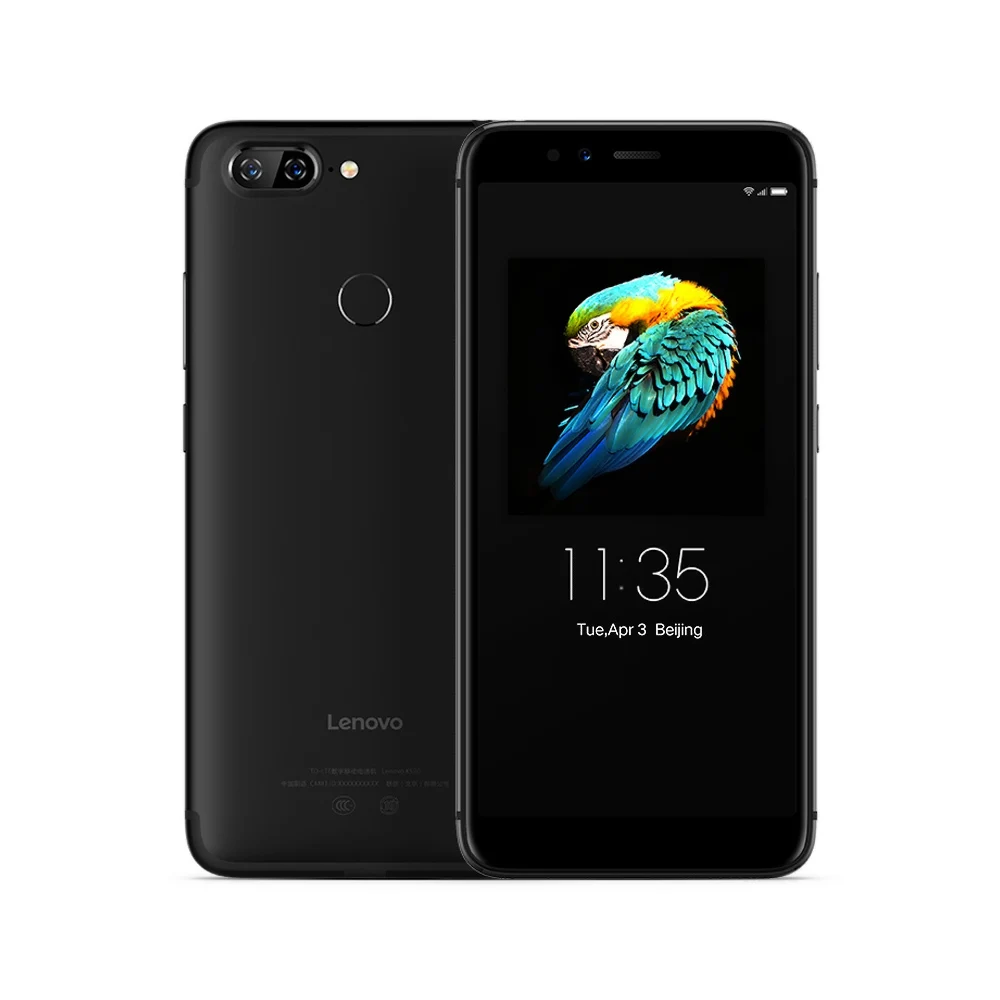 Lenovo S5 K520 4 GB RAM 64 GB ROM teléfono móvil Dual trasera 13MP + frente 16MP cara ID 18:9 la pantalla 4 K Video Smartphone