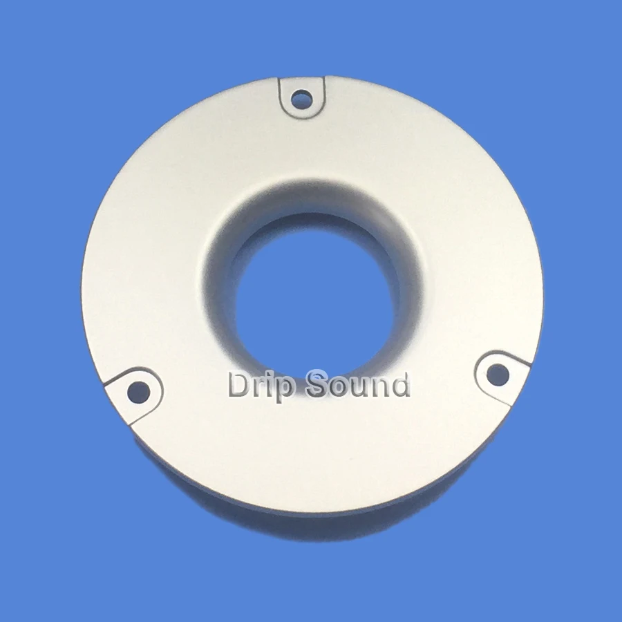

3" inch Speaker Tweeter Cover Panel Decorative Circle Speaker Fixed Plate OD80mm 30.8mm Hole