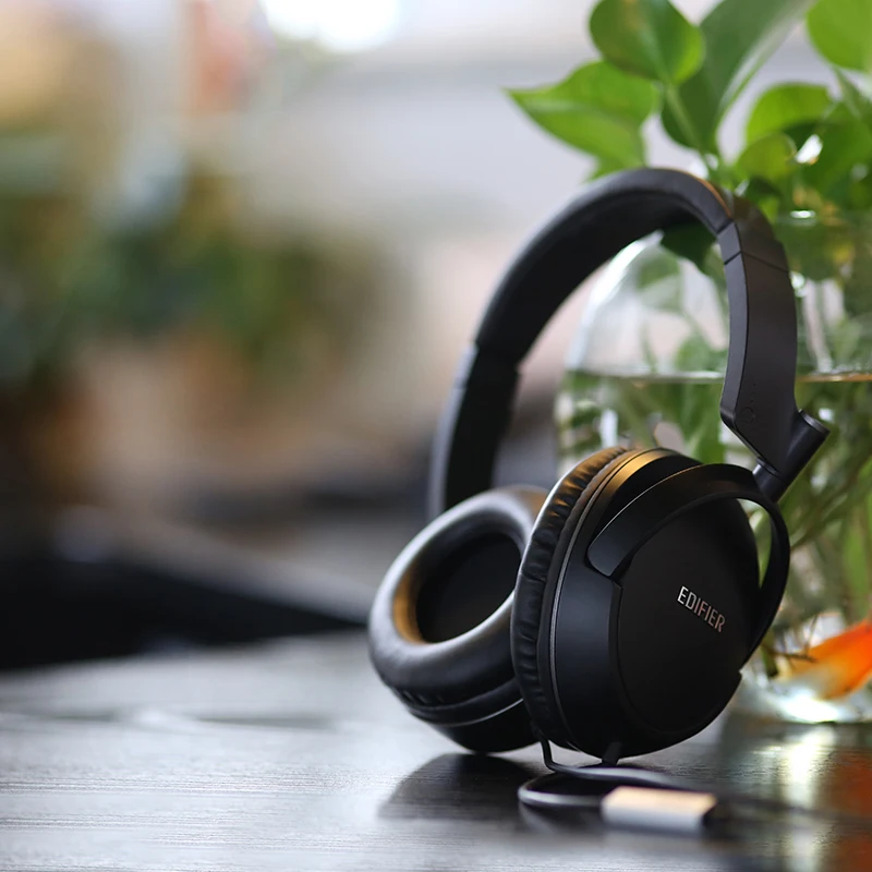 EDIFIER P841 HIFI сабвуфер музыкальные наушники трехдиапазонный сбалансированный