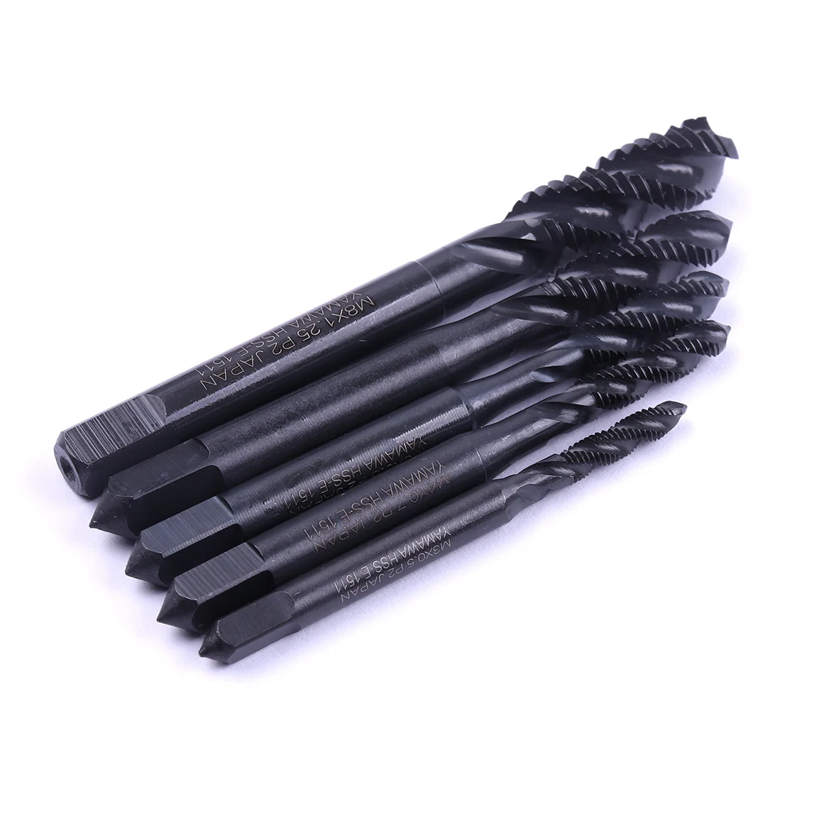 

5pcs/Lots HSS Machine Hand Tap Tapping Screw Thread Cutting Diameter Taps 3mm 4mm 5mm 6mm 8mm Hand Grinding Tool torneira