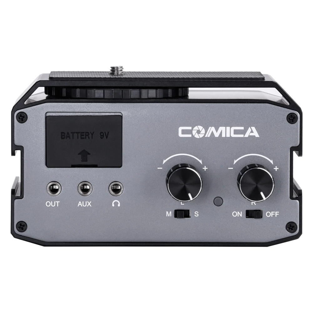 CoMica CVM AX3 двойной XLR/6 35 мм/3 5 мм миксер аудио Профессиональный мульти интерфейс