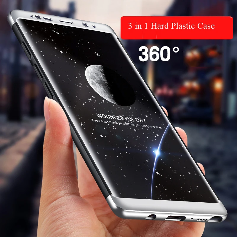 DATTAP Phone Case For Galaxy Note 8 Case 360 Full Protective Shell Hard PC Armor Back Cover For Samsung Galaxy Note 8 Note8 Case (4)