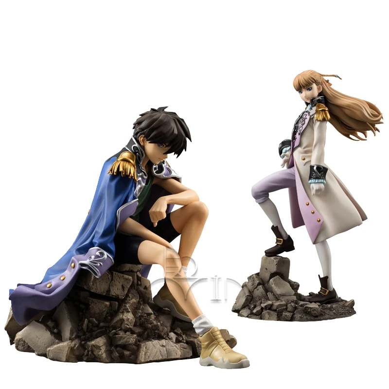 GUNDAM Wing W Heero Yuy Relena Darlian Anime Action Figure Toys 14-19cm PVC Kids Gift Collection Model T30 photo