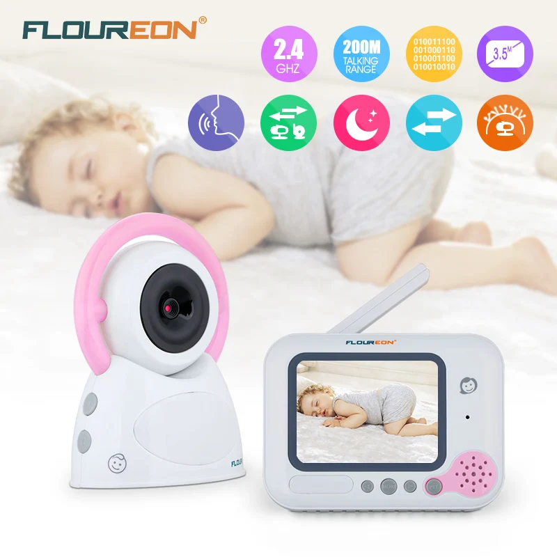 baby monitor floureon
