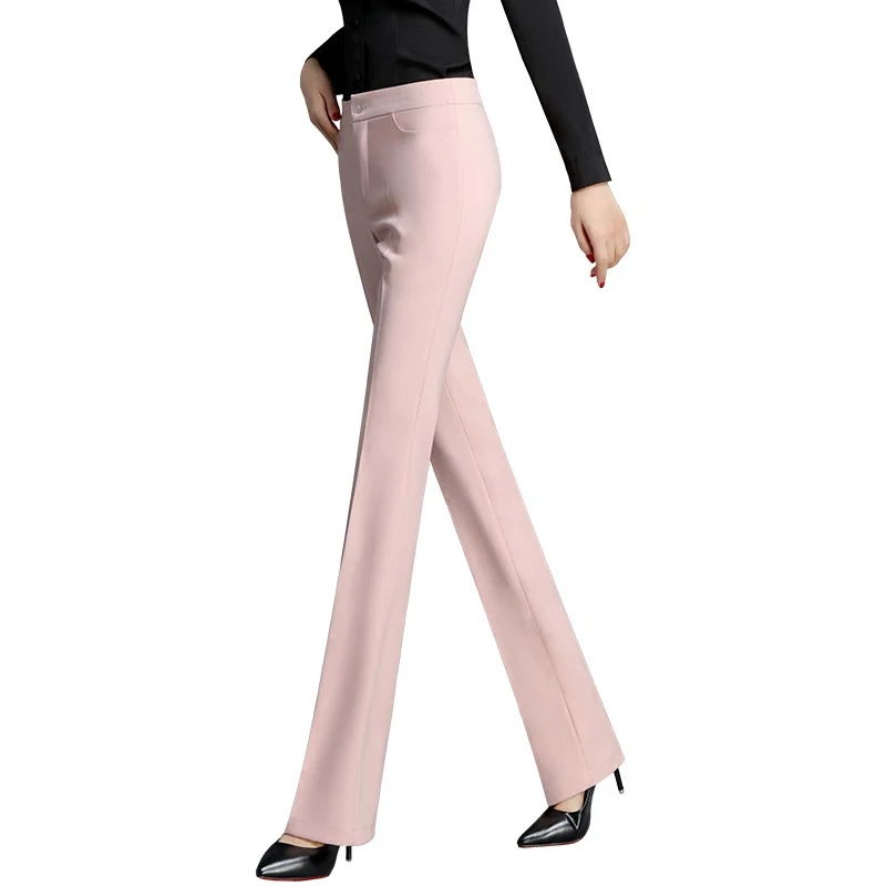 black professional pants