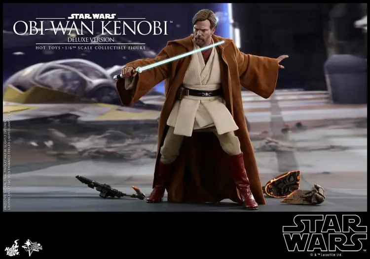 Полный набор Hottoys MMS478 1/6 масштаб Obi-Wan KENOBI фигурка Звездные войны фигурка игрушка Коллекционная фигурка кукла игрушки подарок с коробкой