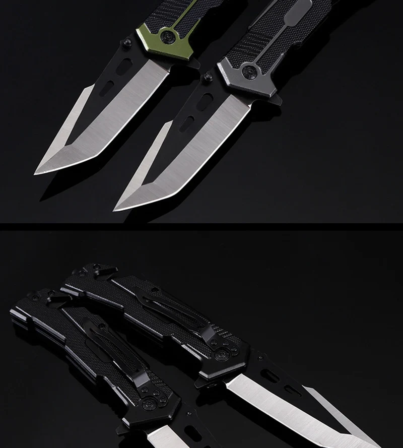 Faca карманный складной нож для выживания ganzo с алюминиевой ручкой тактический охотничий нож Ножи cs go инструменты для кемпинга