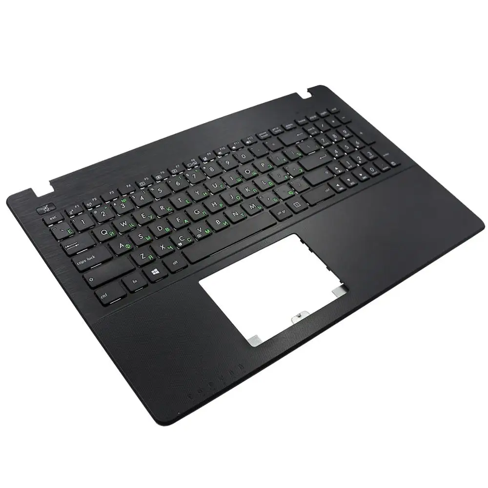  New Russian Black laptop keyboard for ASUS X550 X550C X550CA With Black Cover C Black Palmrest Keyb