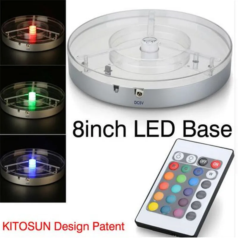 8inch LED SPOT LIGHT BASE