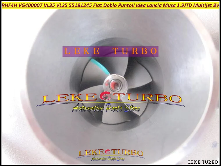 RHF4H VL35 VL25 VG400007 55181245 71783881 Turbo Turbocharger For FIAT Doblo Punto II Idea Lancia Musa 1.9 JTD 1.9L Multijet 8V 1.9TD 74KW (6)