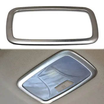 

Stainless Steel Interior Rear Reading Light Cover Trim Frame Decoration For Hyundai Tucson IX35 2010 2011-2014 Car Styling
