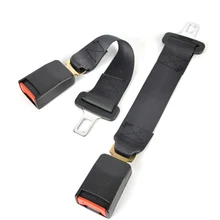 Universal 36cm Car Seat Belts Safety Belt Webbing Extender Car Seatbelt Extension Car Seat Belt Buckle Vehicle Auto Decor