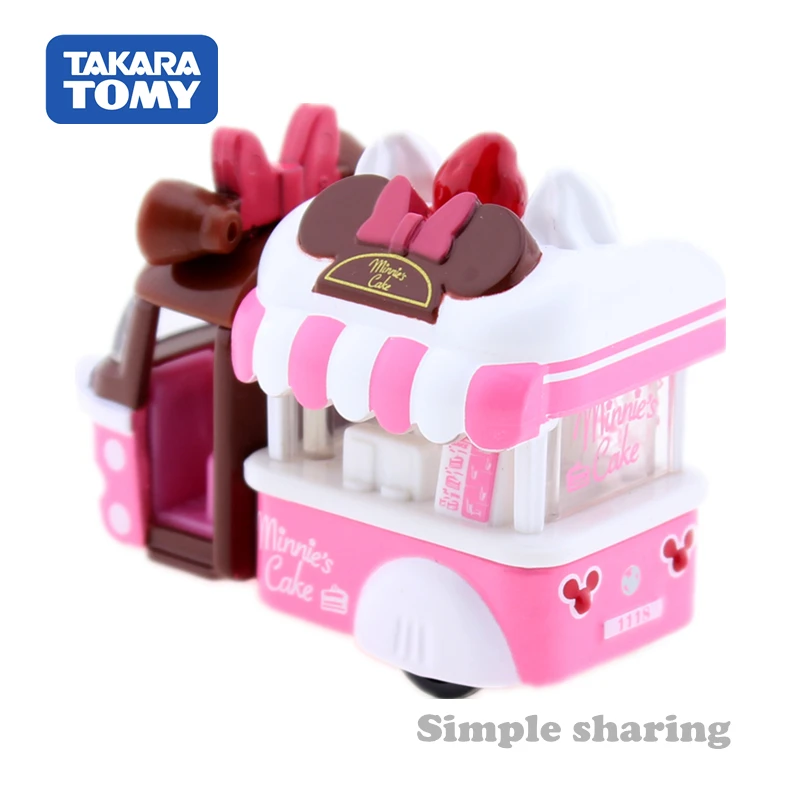 Takara Tomy Tomica Disney Motors DM 15 Dobby автомобиль Минни Маус литая металлическая модель новые
