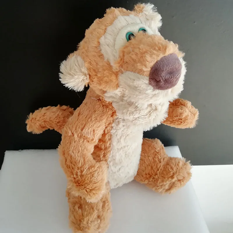 

Wholesale 8pcs/lot 25cm Classical Retro Tigger Plush Dolls Vintage Tiger Soft Stuffed Animals Toy Kids Christmas Gifts