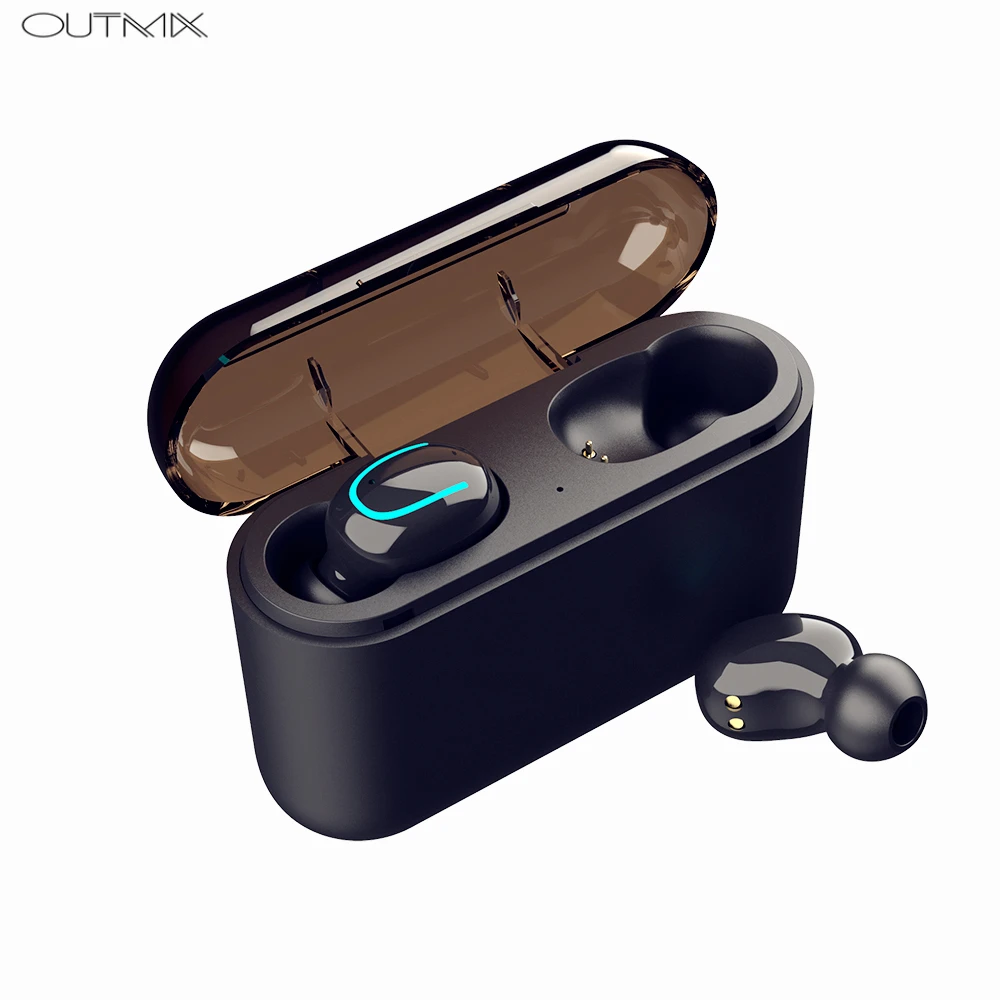 TWS наушники Bluetooth 5 0 беспроводные IPX5 водонепроницаемые спортивные мини