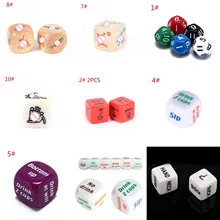 11 Style 12 Sided Dice Die Positions Sexy Romance Love Humour Gambling Adult Games Erotic Craps Pipe Sex Toys For Couples