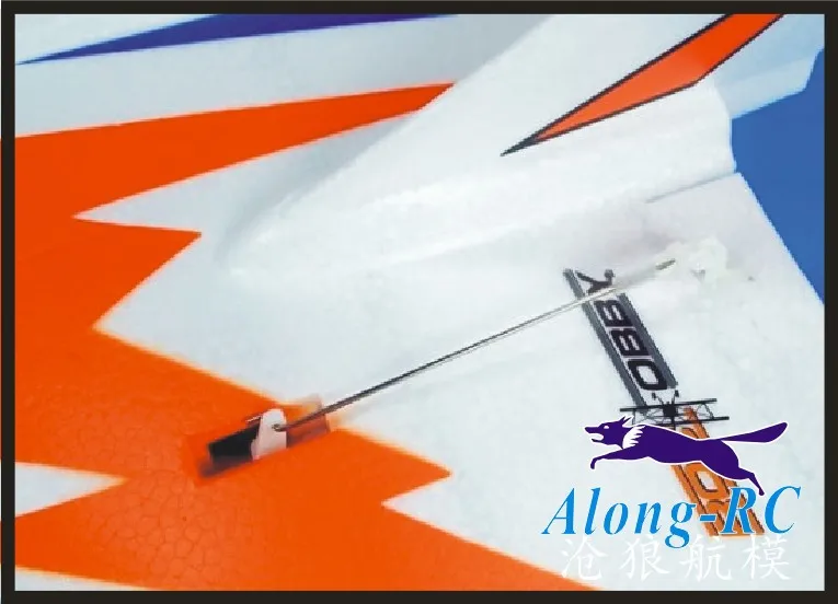 FMS Roc хобби 2" Высокая скорость Swift fly Wing Racer RC модель самолета-(комплект или PNP набор